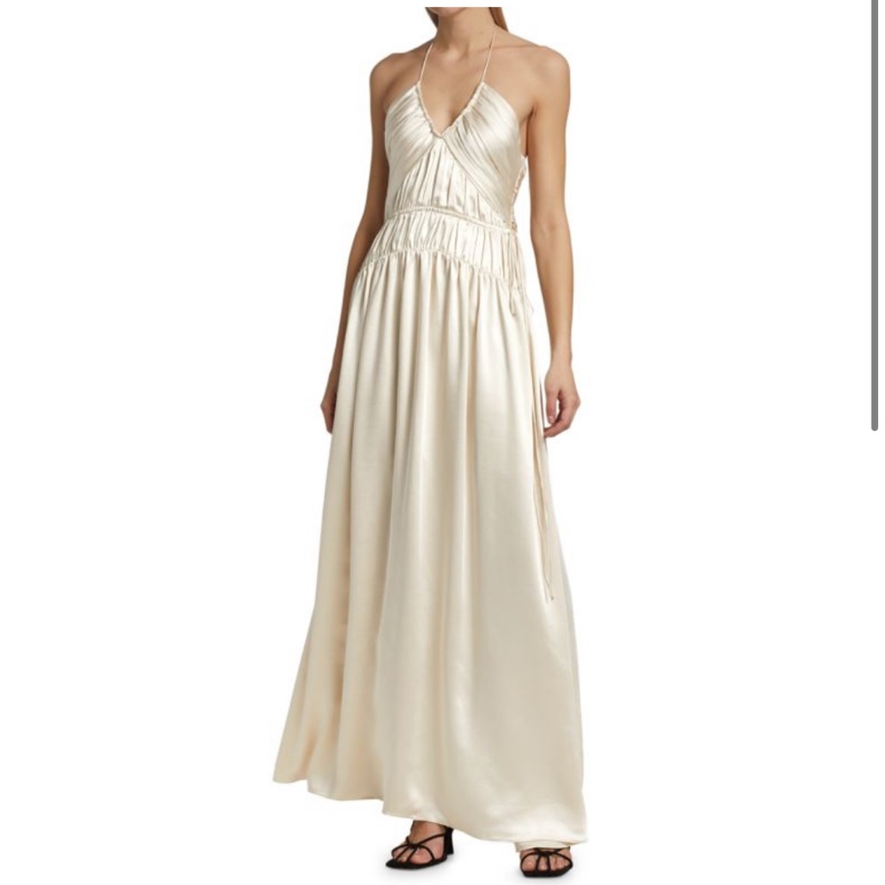 Jonathan simkhai clementine cutout maxi dress